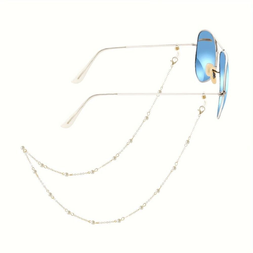 Pearl Eyeglasses Hanging Chain